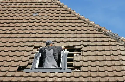 Pose de velux - Magny-le-Désert